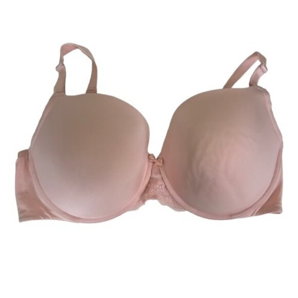 Torrid 360 Back Smoothing Push-Up Bra 40DD Pink Coquette - Picture 1 of 8